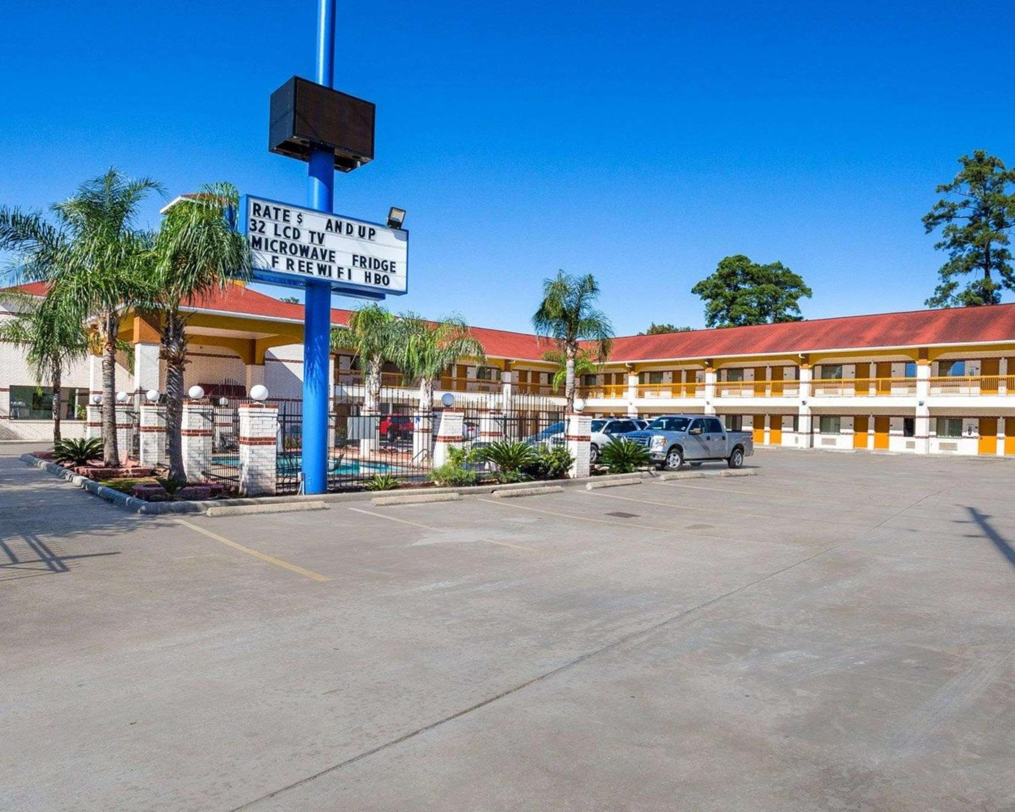 Rodeway Inn & Suites Humble Kültér fotó