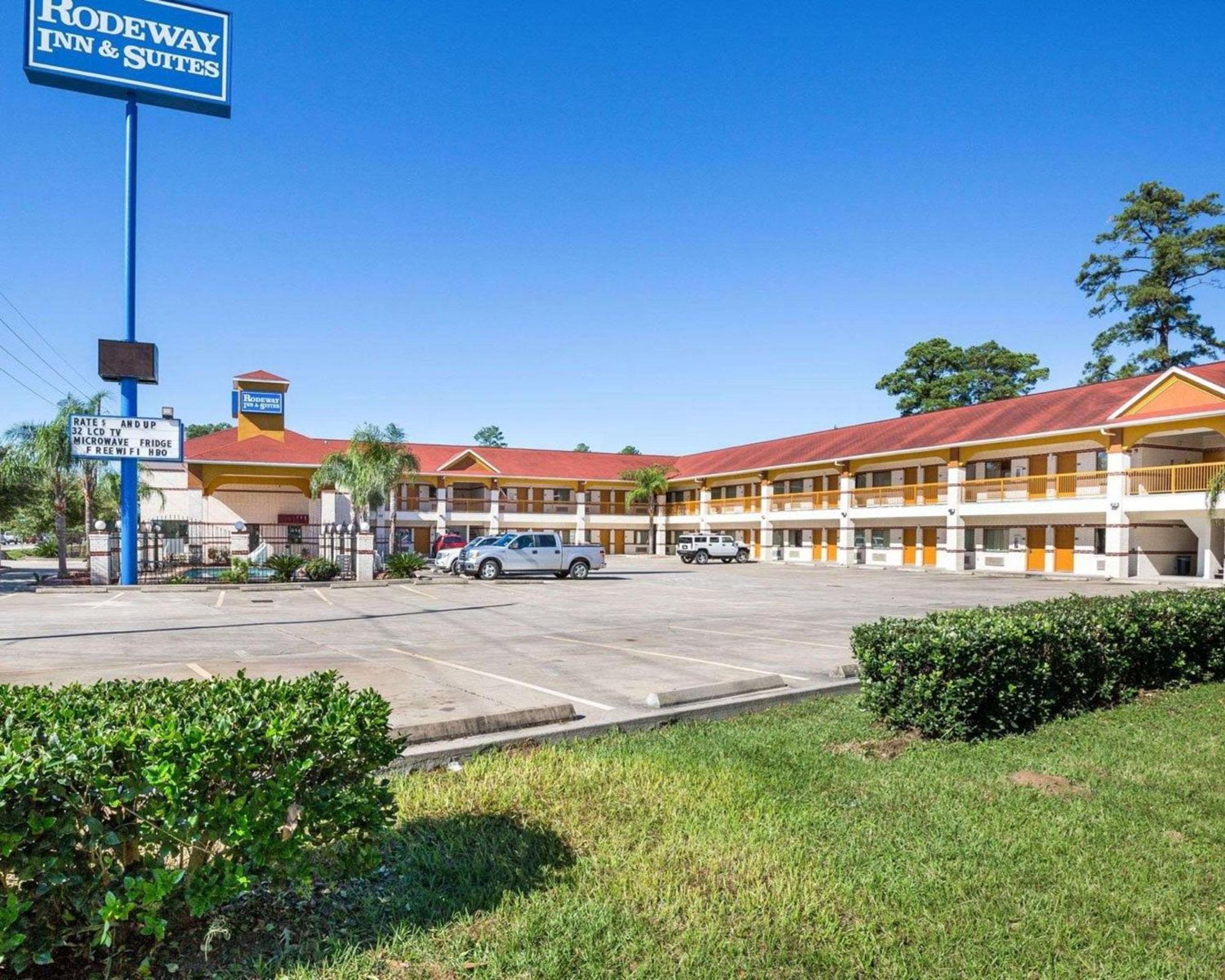 Rodeway Inn & Suites Humble Kültér fotó